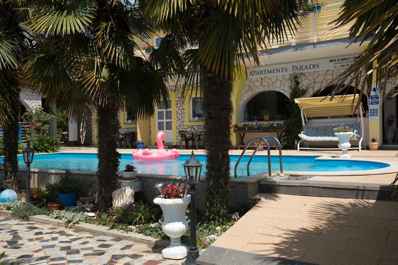 Apartments Paradis โรวีน ภายนอก รูปภาพ
